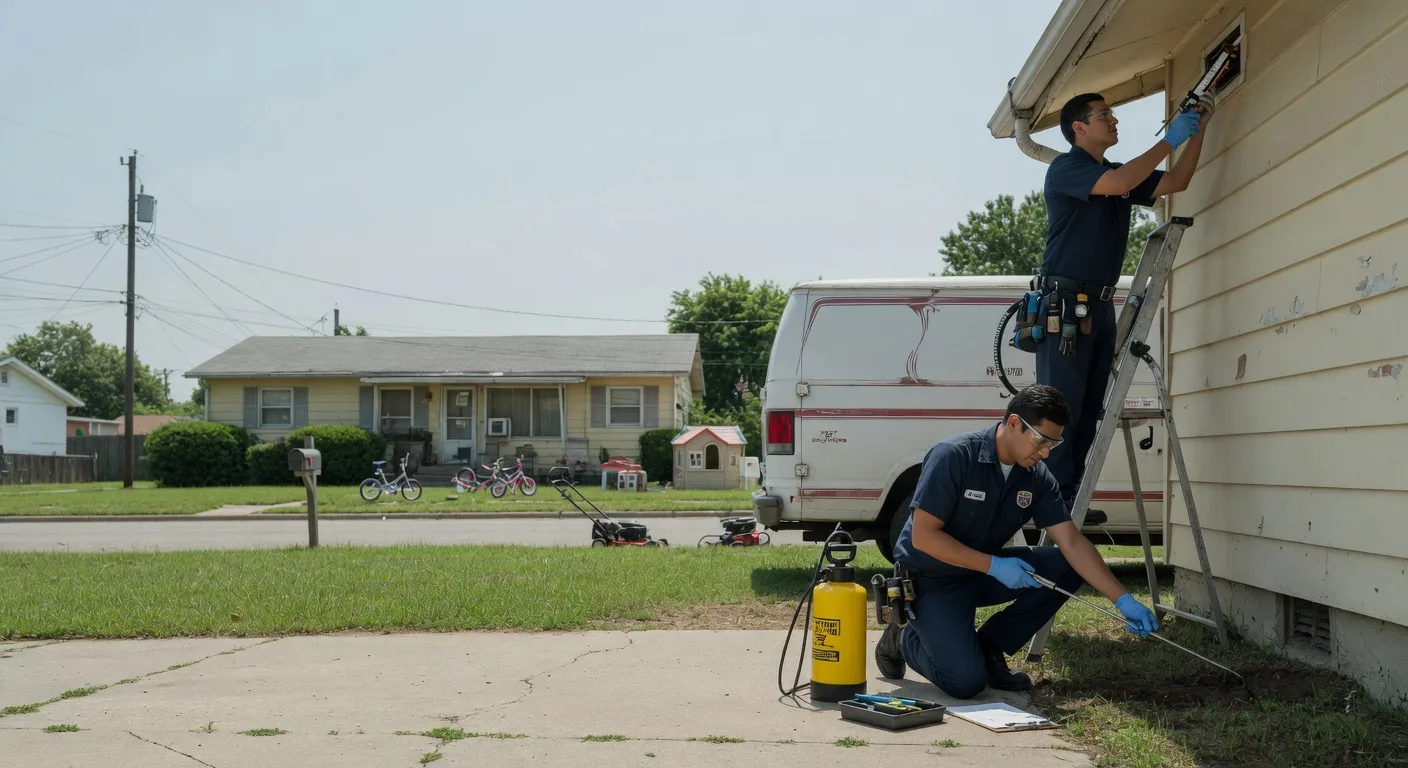 Termite Treatment in Shawnee, OH near me